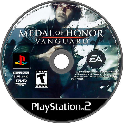 Medal of Honor: Vanguard – PlayStation 2 (PS2) - for just $0! 
