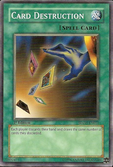 Card Destruction [SDZW-EN031] Common - for just $0.20! 