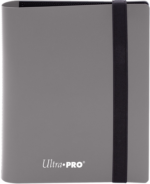 Ultra PRO: 2-Pocket PRO-Binder - Eclipse (Smoke Grey) - Just $0! Shop now at Retro Gaming of Denver