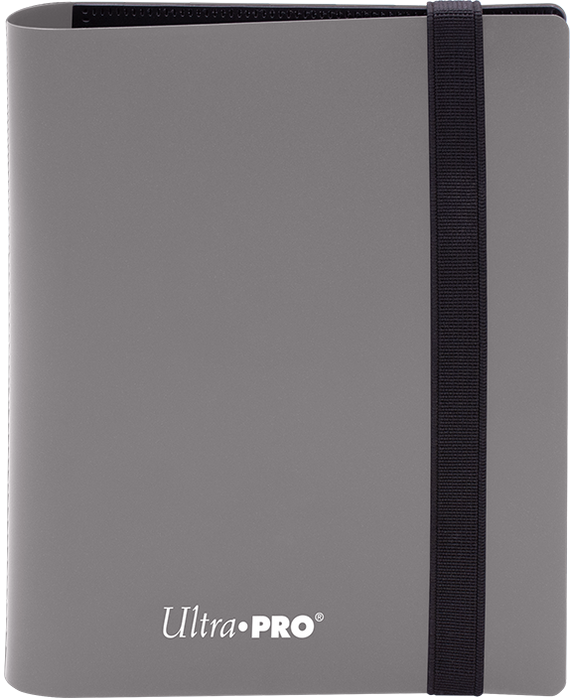 Ultra PRO: 2-Pocket PRO-Binder - Eclipse (Smoke Grey) - Just $0! Shop now at Retro Gaming of Denver