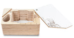 Ultra PRO: Deck Box - The Ark Wood (with Counter) - for just $0! 