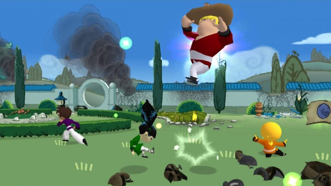 Xiaolin Showdown – PlayStation 2 (PS2) - for just $0! 