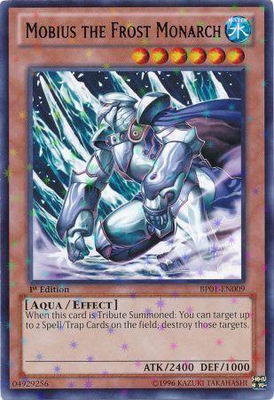 Mobius the Frost Monarch [BP01-EN009] Starfoil Rare - for just $0.35! 