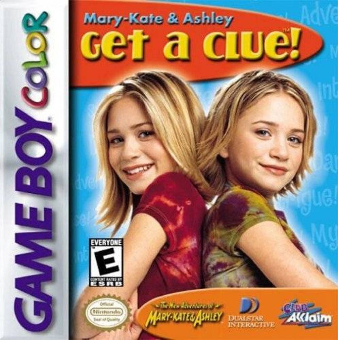 Mary-Kate and Ashley Get a Clue – Game Boy Color (GBC) - for just $4.99! 