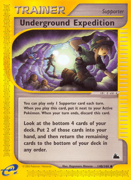 Underground Expedition (140/144) [Skyridge] - for just $8.15! 