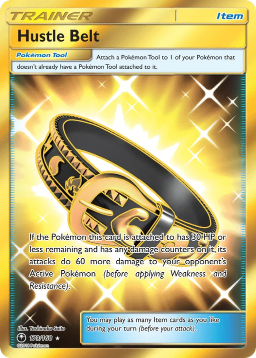 Hustle Belt (179/168) [Sun & Moon: Celestial Storm] - for just $2.80! 