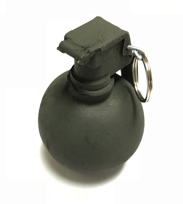 Foam Baseball M67 Fragmentation Hand Grenade Inert Prop with Metal Ring and Pin - for just $26! 
