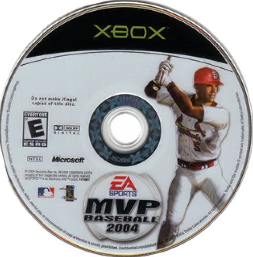 MVP Baseball 2004 – Xbox (XBOX) - for just $5.99! 
