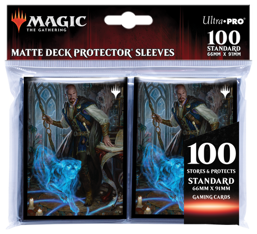 Ultra PRO: Standard 100ct Sleeves - Adventures in the Forgotten Realms (Mordenkainen) - Just $0! Shop now at Retro Gaming of Denver