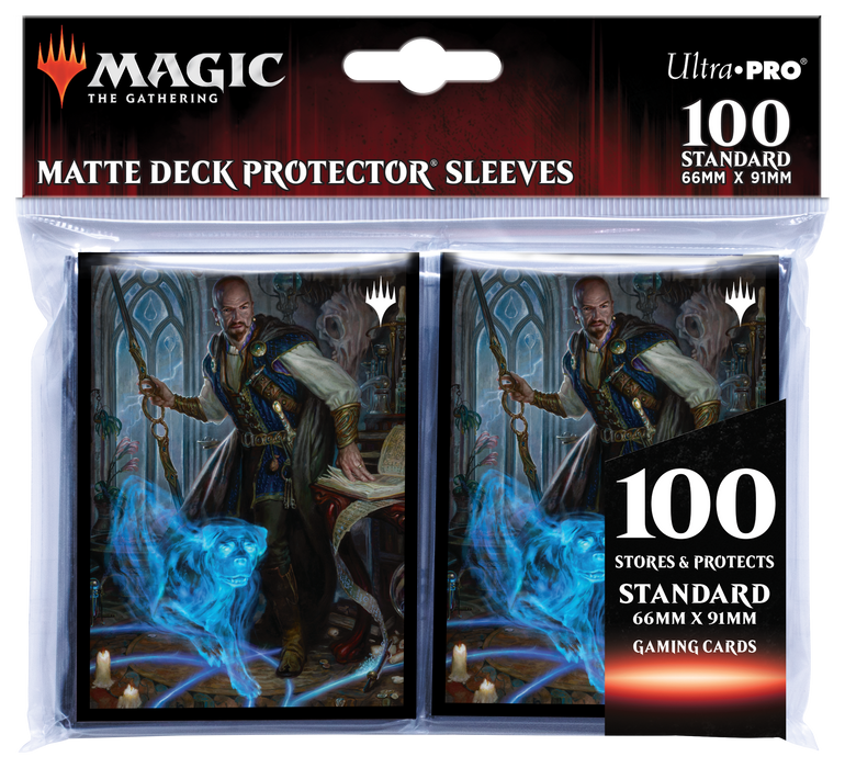 Ultra PRO: Standard 100ct Sleeves - Adventures in the Forgotten Realms (Mordenkainen) - Just $0! Shop now at Retro Gaming of Denver