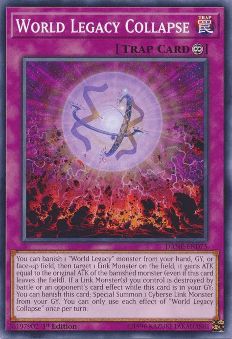 World Legacy Collapse [DANE-EN075] Common - for just $0.10! 