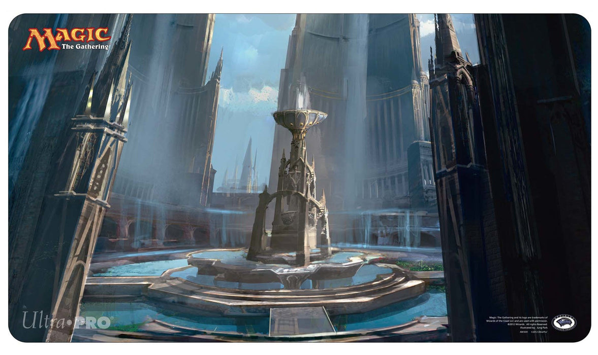 Ultra PRO: Playmat - Return to Ravnica (Hallowed Fountain) - Just $0! Shop now at Retro Gaming of Denver