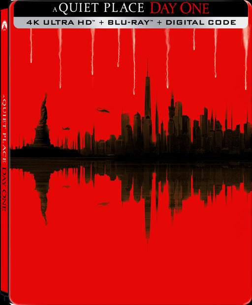 A Quiet Place: Day One - Steelbook [4K Ultra HD + Blu-ray + Digital] - for just $46.99! 