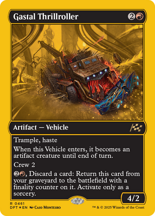 Gastal Thrillroller (DFT-461) - Aetherdrift Foil - for just $0.19! 
