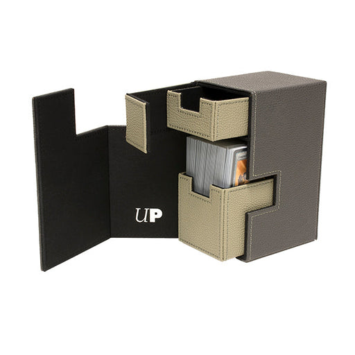 Ultra PRO: Deck Box - M2.1 (Grey / Stone) - for just $0! 