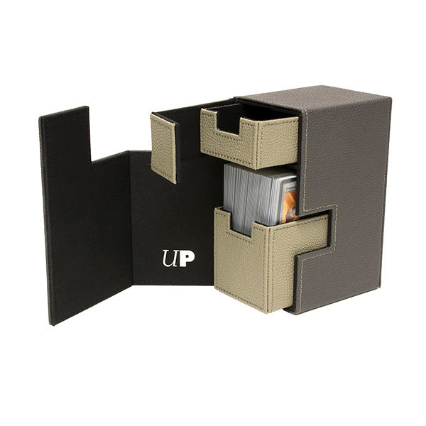 Ultra PRO: Deck Box - M2.1 (Grey / Stone) - for just $0! 