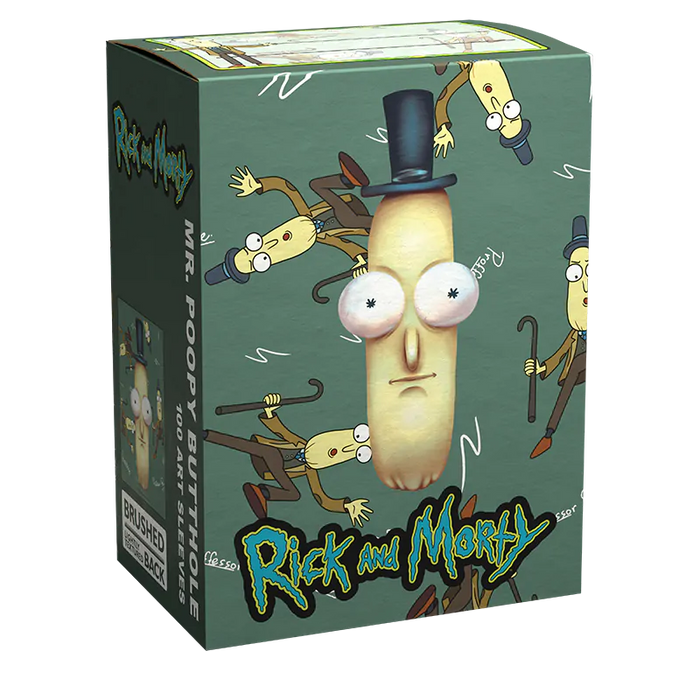 Dragon Shield: Standard 100ct Art Sleeves - Mr. Poopy Butthole - Just $11.95! Shop now at Retro Gaming of Denver