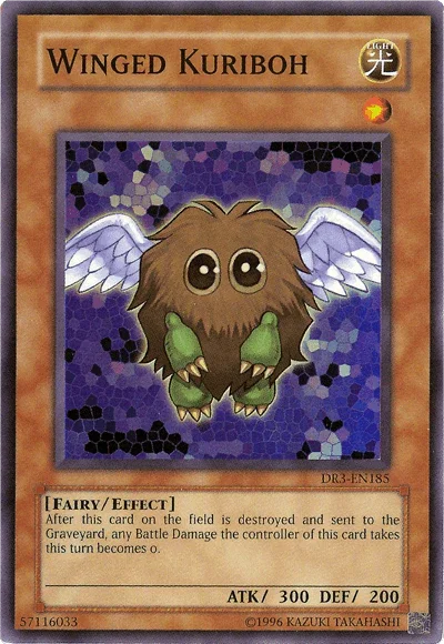 Winged Kuriboh [DR3-EN185] Super Rare - for just $5.70! 