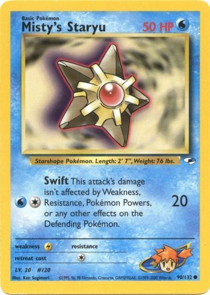 Misty's Staryu (90/132) [Gym Heroes Unlimited] - for just $0.65! 