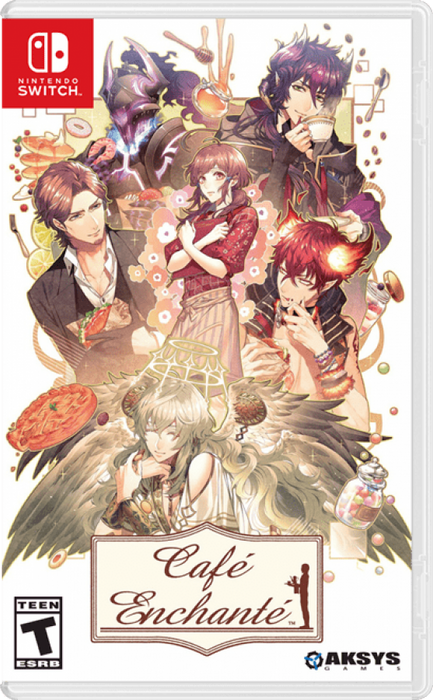 Cafe Enchante – Nintendo Switch (NS) - for just $0! 