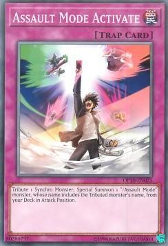 Assault Mode Activate [OP10-EN025] Common - for just $0.20! 