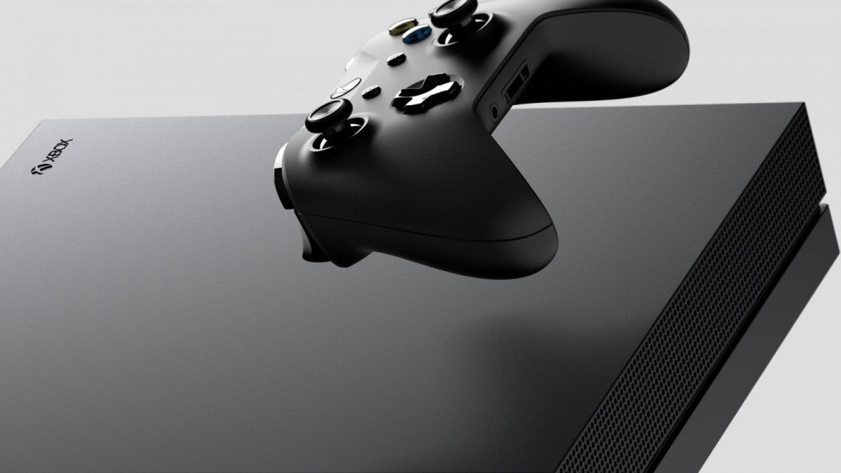 Xbox One X Console (XONE) [Black][1TB] – Scratch & Scuff Condition - for just $179.99! 