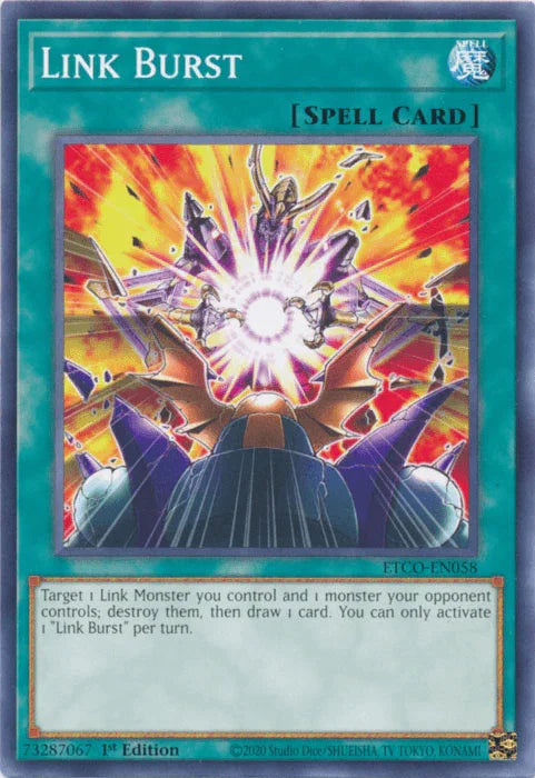 Link Burst [ETCO-EN058] Common - for just $0.10! 