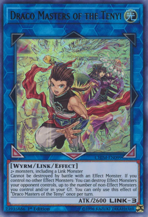 Draco Masters of the Tenyi [CHIM-EN099] Ultra Rare - for just $0.15! 