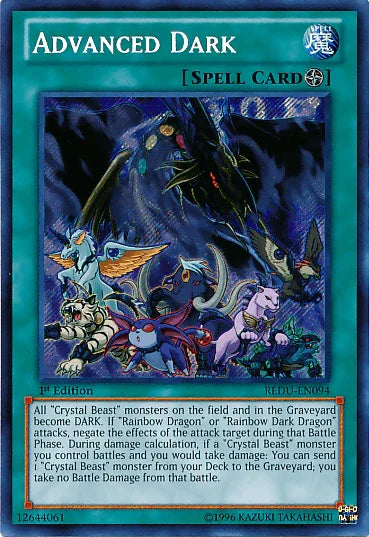 Advanced Dark [REDU-EN094] Secret Rare - for just $0.55! 