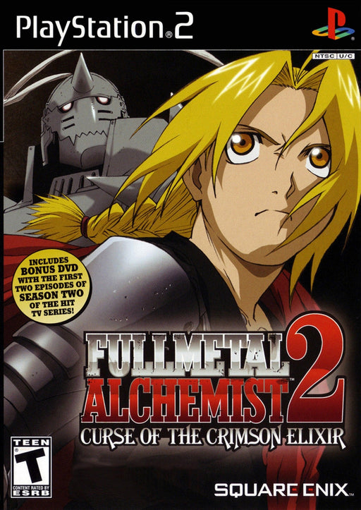Fullmetal Alchemist 2: Curse of the Crimson Elixir – PlayStation 2 (PS2) - for just $0! 