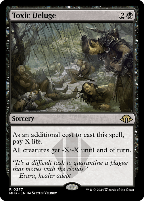 Toxic Deluge (MH3-277) - Modern Horizons 3 - for just $1.76! 