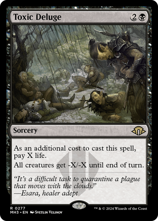 Toxic Deluge (MH3-277) - Modern Horizons 3 - for just $1.45! 