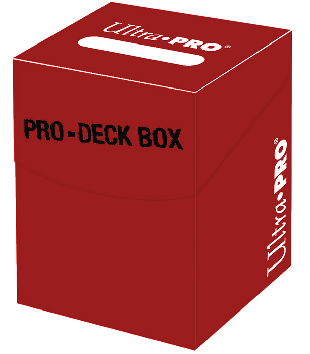Ultra PRO: Deck Box - PRO 100+ (Red) - for just $0! 