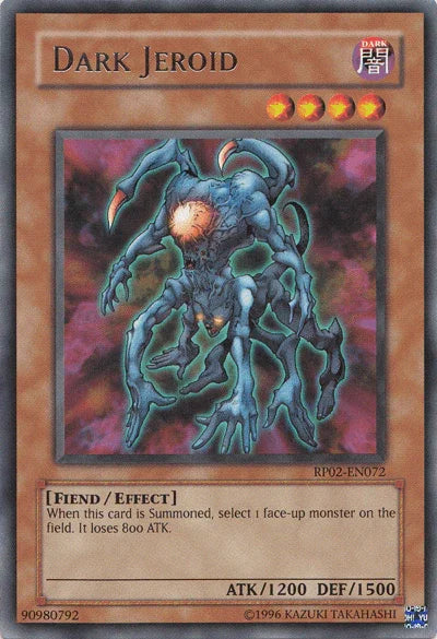 Dark Jeroid [RP02-EN072] Rare - for just $0.30! 
