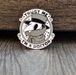 Trust Me I'm A Plague Doctor Hard Enamel Pin - 1.5" - for just $9.50! 