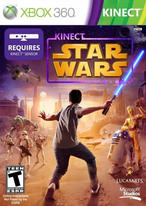 Kinect Star Wars – Xbox 360 (X360) - for just $8.99! 