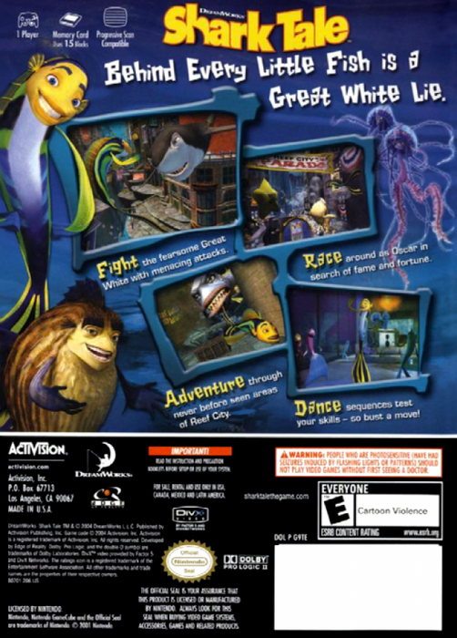 Shark Tale – GameCube (GC) - for just $9.99! 