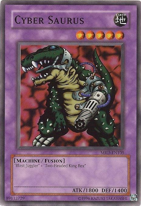 Cyber Saurus [MRD-EN105] Common - for just $0.10! 