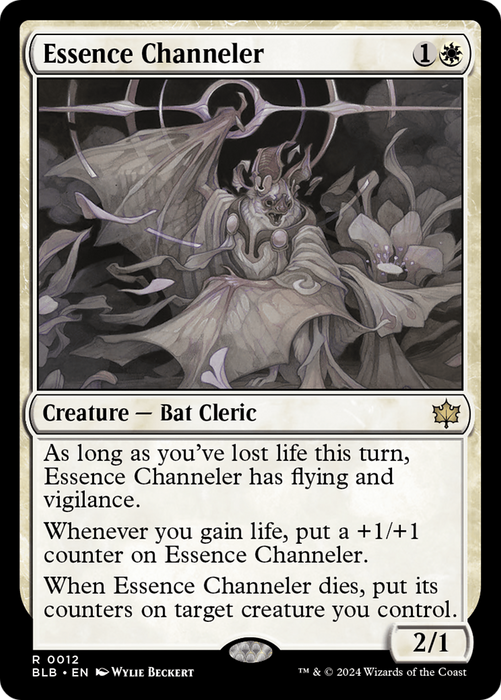 Essence Channeler (BLB-012) - Bloomburrow - for just $0.21! 