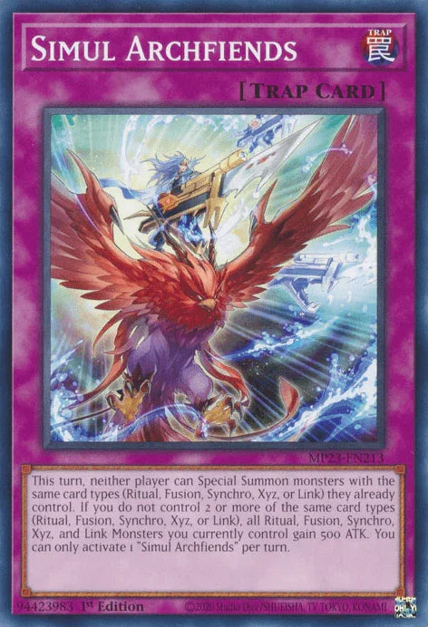 Simul Archfiends [MP23-EN213] Common - for just $0.10! 