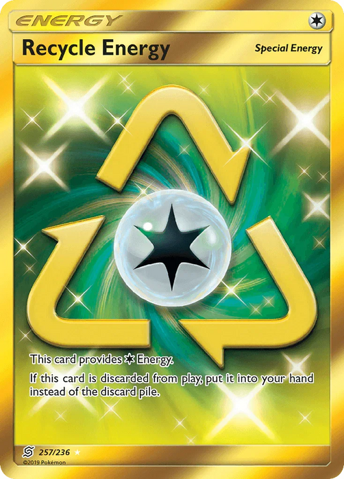 Recycle Energy (257/236) [Sun & Moon: Unified Minds] - for just $4.70! 