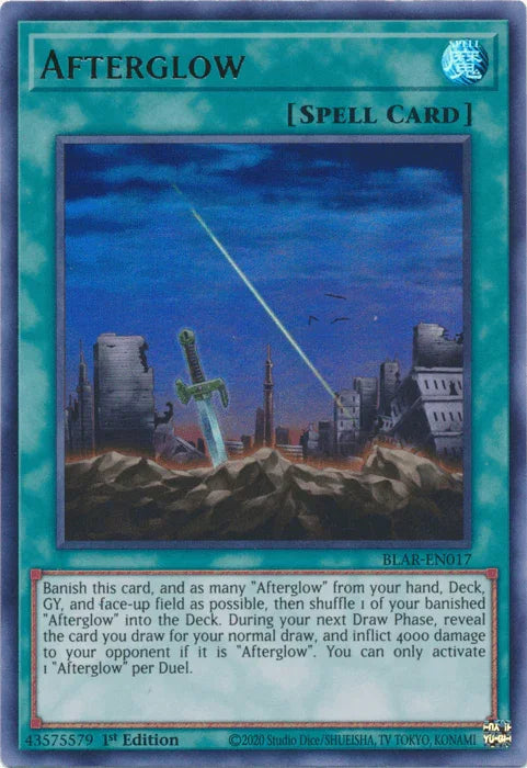 Afterglow [BLAR-EN017] Ultra Rare - for just $0.10! 