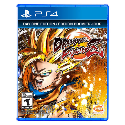 Dragon Ball: Fighter Z (Day One Edition) (Playstation 4) - Premium Video Games - Just $0! Shop now at Retro Gaming of Denver
