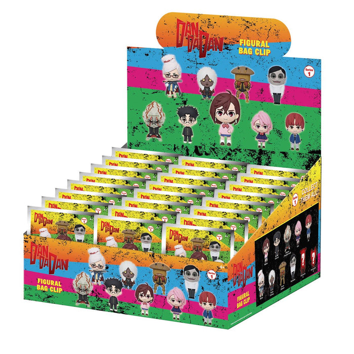 Dandadan 3D Foam Bag Series 1 Clip Blind Bag - for just $8.99! 