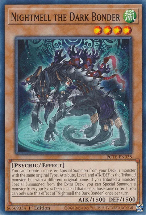 Nightmell the Dark Bonder [POTE-EN038] Common - for just $0.10! 