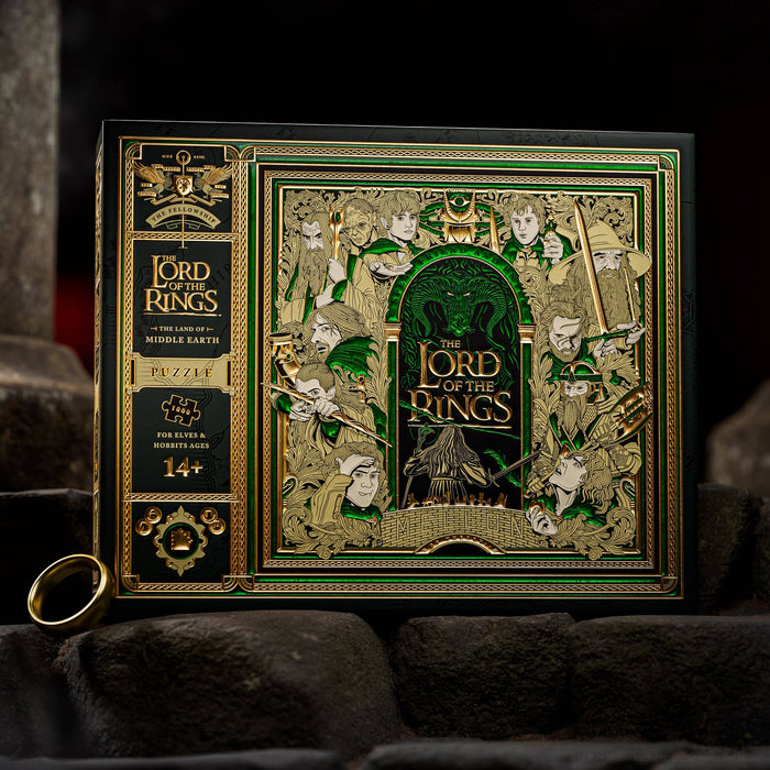 Lord of the Rings Jigsaw Puzzle - for just $24.95! 