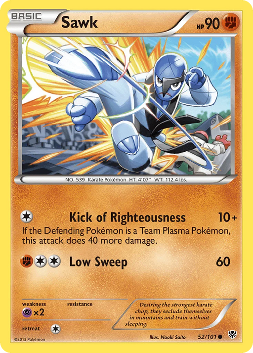 Sawk (52/101) [Black & White: Plasma Blast] - for just $0.15! 
