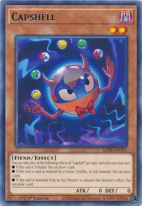 Capshell [MP20-EN101] Rare - for just $0.15! 