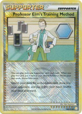 Professor Elm's Training Method (100/123) (League Promo) [HeartGold & SoulSilver: Base Set] - for just $2.65! 