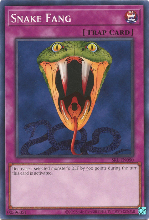 Snake Fang (25th Anniversary) [SRL-EN050] Common - for just $0.10! 